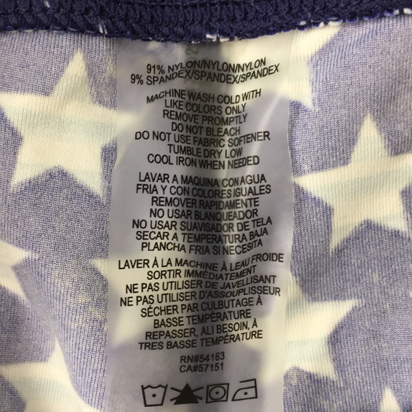 Tommy Hilfiger Sport USA Flag Capri Leggings - Picture 13 of 14